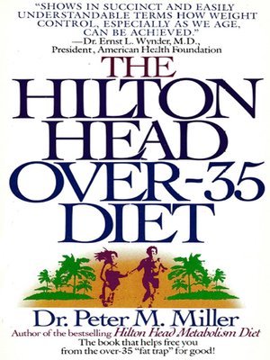 cover image of The Hilton Head Over-35 Diet